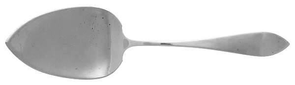 Old Newbury (Sterling, 1800) Cake Server, Solid Piece