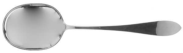 Old Newbury (Sterling, 1800) Solid Salad Serving Spoon
