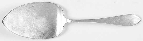 Old Newbury (Sterling, 1800) Large Solid Pie Knife