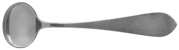 Old Newbury (Sterling, 1800) Master Salt Spoon