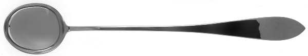 Old Newbury (Sterling, 1800) Long Handle Chocolate Muddler Spoon