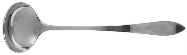 Old Newbury (Sterling, 1800) Solid Piece Cream Ladle