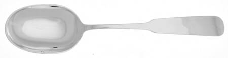 Panel Antique (1810) Solid Salad Serving Spoon