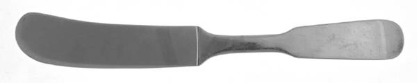 Panel Antique (1810) Flat Handle Butter Spreader