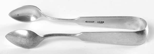 Panel Antique (1810) Sugar Tongs