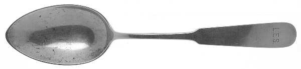 Panel Antique (1810) Tablespoon (Serving Spoon)