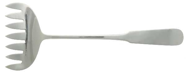 Panel Antique (1810) Bacon Fork (All Solid Piece)