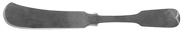 Sturbridge (1810) Flat Handle Master Butter Knife