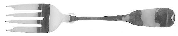Sturbridge (1810) Individual Salad Fork
