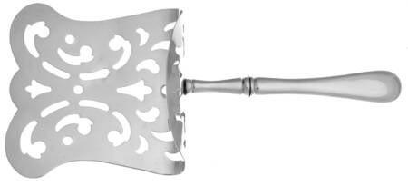 Wilton (Sterling) Asparagus Server with Sterling Hood HC