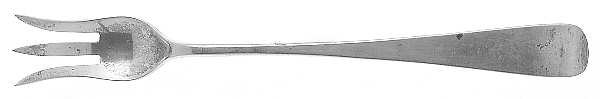 Wilton (Sterling) Cocktail/Seafood Fork