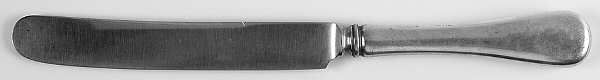 Wilton (Sterling) Old French Hollow Knife with Bolster