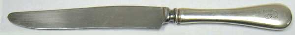 Wilton (Sterling) New French Hollow Knife with Bolster