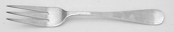 Windsor (Sterling, 1800) 3-Tine Dinner Fork