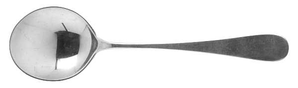 Windsor (Sterling, 1800) Round Bowl Soup Spoon (Bouillon)