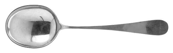 Windsor (Sterling, 1800) Round Bowl Soup Spoon (Cream Soup)