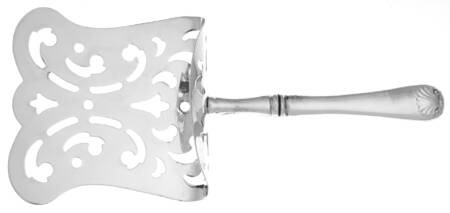 Windsor Shell (Sterling, 1967) Asparagus Server with Sterling Hood HC