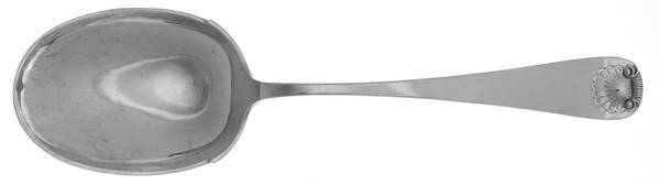 Windsor Shell (Sterling, 1967) Oversize Solid Salad Serving Spoon