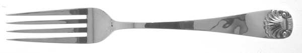 Windsor Shell (Sterling, 1967) Fork