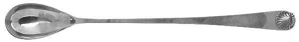 Windsor Shell (Sterling, 1967) Iced Tea Spoon