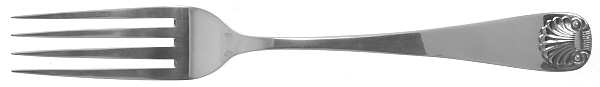 Windsor Shell (Sterling, 1967) Fork