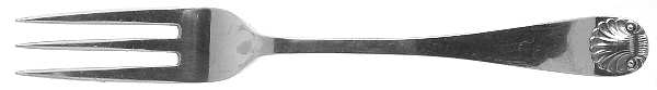 Windsor Shell (Sterling, 1967) 3-Tine Luncheon Fork