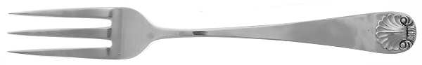 Windsor Shell (Sterling, 1967) 3-Tine Salad Fork