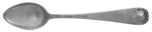 Windsor Shell (Sterling, 1967) Demitasse Spoon