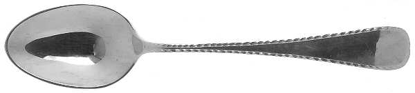 York (Sterling, 1976) European Place/Oval Soup Spoon