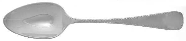 York (Sterling, 1976) Place/Oval Soup Spoon