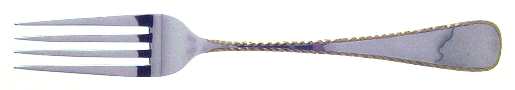 York (Sterling-Gold Ac 1976) Fork