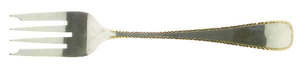 York (Sterling-Gold Ac 1976) Individual Salad Fork