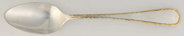 York (Sterling-Gold Ac 1976) Teaspoon