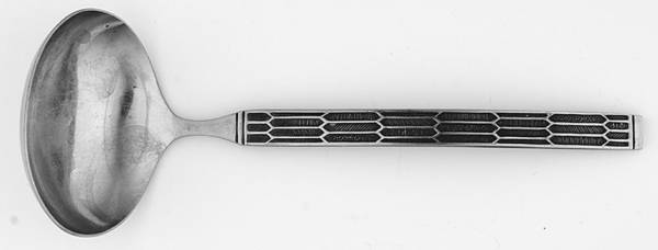 Aegean (Stainless) Solid Gravy Ladle
