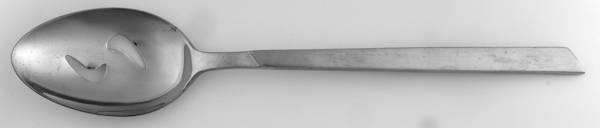 Caprice (Stainless) Pierced Tablespoon (Serving Spoon)