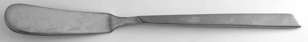 Caprice (Stainless) Flat Handle Master Butter Knife