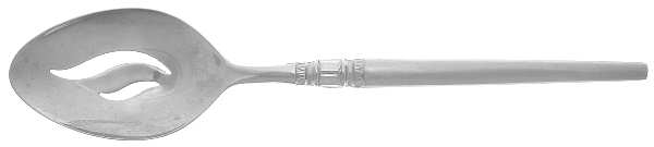 Dauphine (Stainless) Pierced Tablespoon (Serving Spoon)