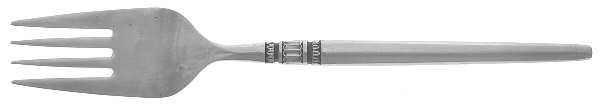 Dauphine (Stainless) Individual Salad Fork