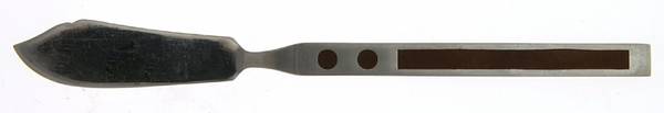 Empyrean (Stainless) Flat Handle Master Butter Knife
