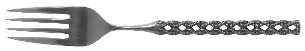 Ficelle (Stainless) Individual Salad Fork