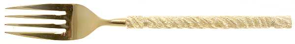 Golden Torsade (Gold Electroplate) Fork