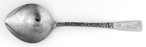 Lynette (Stainless) Solid Smooth Casserole Spoon