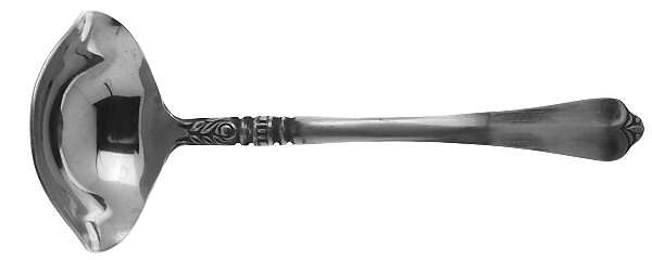 Cherie (Stainless) Solid Gravy Ladle