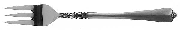 Cherie (Stainless) Cocktail/Seafood Fork