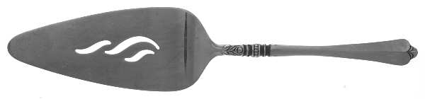 Cherie (Stainless) Pierced All Stainless Pie Server