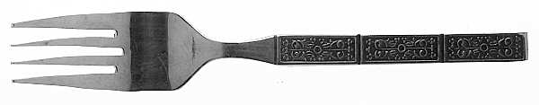 ORL16 (STAINLESS) Individual Salad Fork