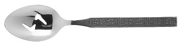 ORL16 (STAINLESS) Pierced Tablespoon (Serving Spoon)