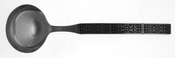 ORL16 (STAINLESS) Solid Gravy Ladle by Orleans