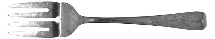 Orl19 (Stainless) Individual Salad Fork