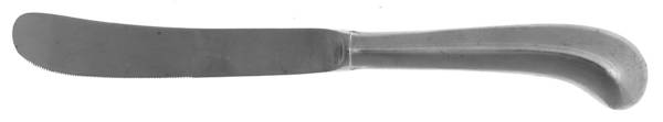 Orl19 (Stainless) Blunt Hollow Pistol Knife